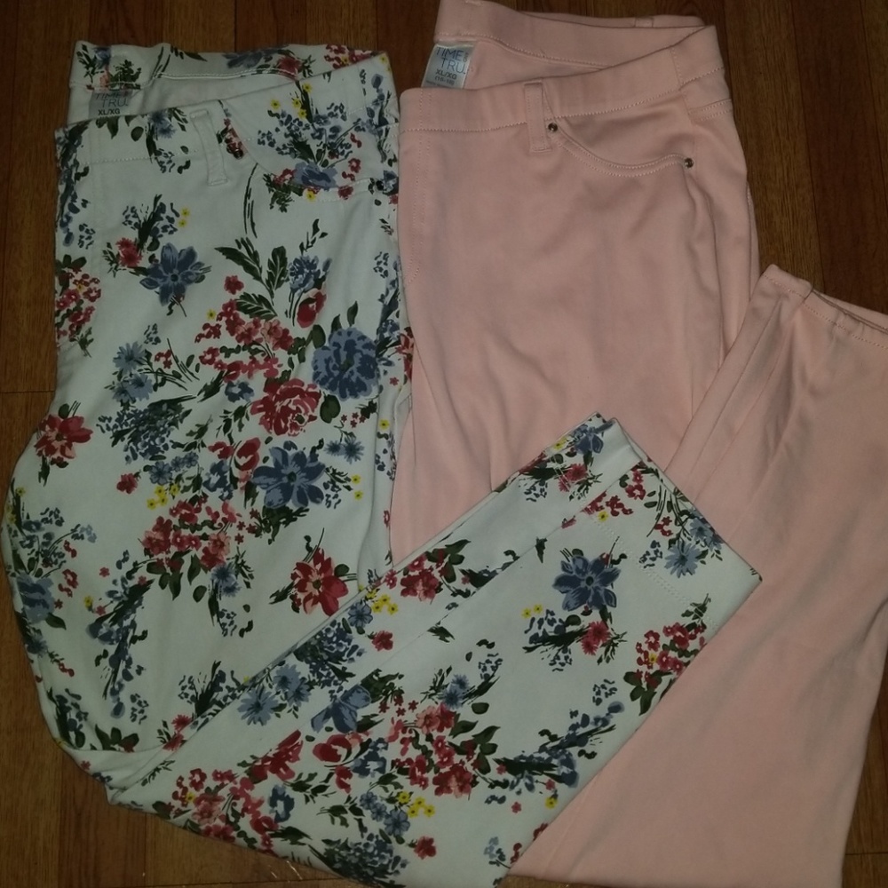 2 bundle stretch pants - Picture 1 of 5